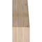 Ekena Millwork 5 1/2"W x 14"D x 14"H Westlake Smooth Knee Brace, Douglas Fir BRC06X14X14WTL00SDF - alternate 3